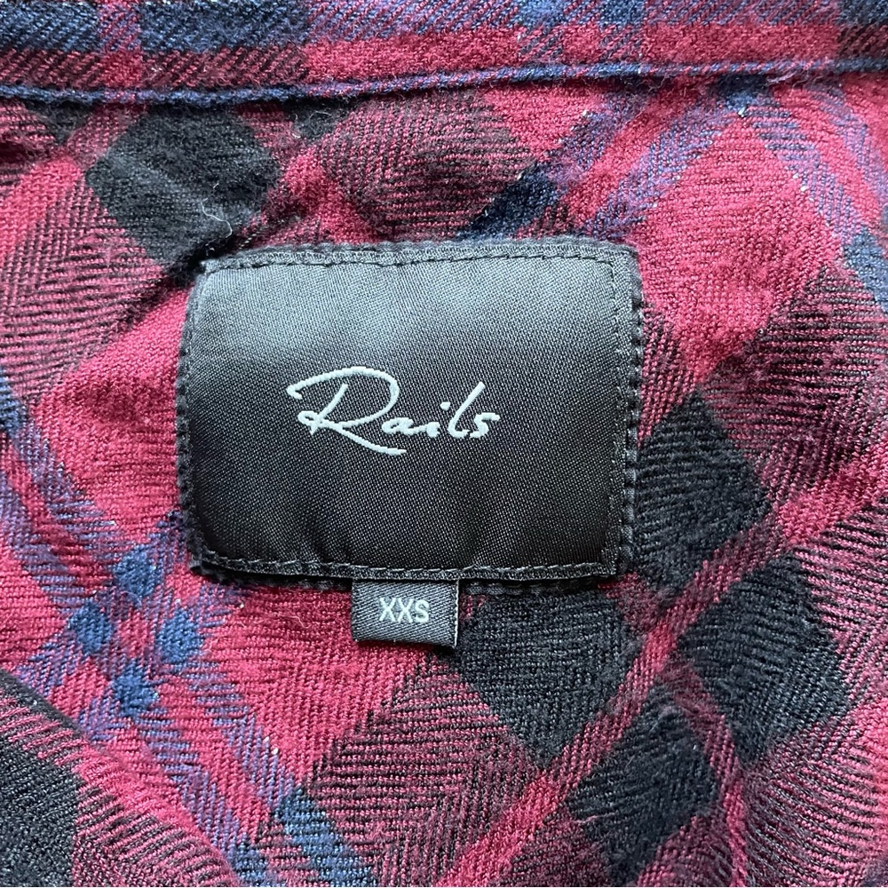 Rails | Hunter Plaid Button-Down Shirt - Picture 4 of 6